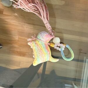 Colorful Cat Keychain